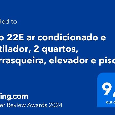 Apto 22E Ar Condicionado E Ventilador, 2 Quartos, Churrasqueira, Elevador E Piscina Ubatuba Buitenkant foto