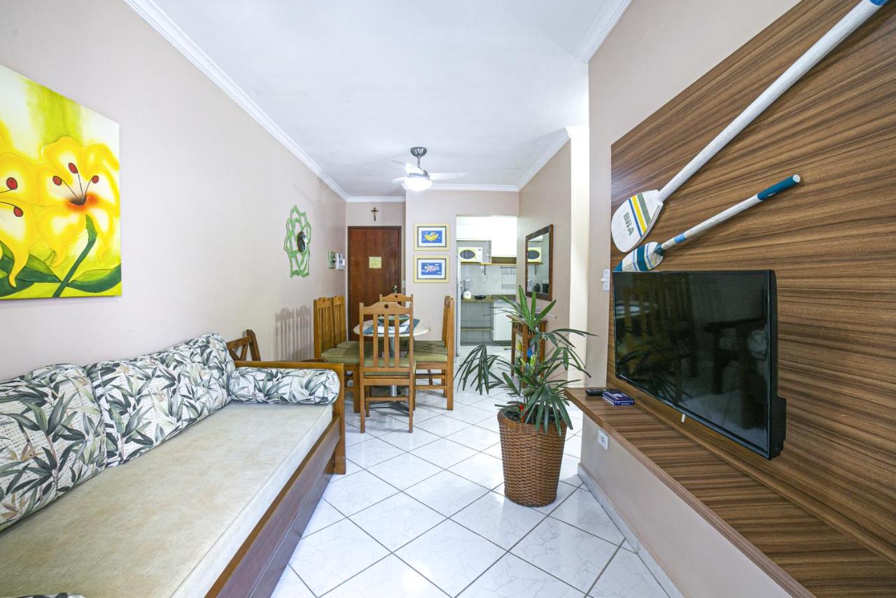 Apto 22E Ar Condicionado E Ventilador, 2 Quartos, Churrasqueira, Elevador E Piscina Ubatuba Buitenkant foto