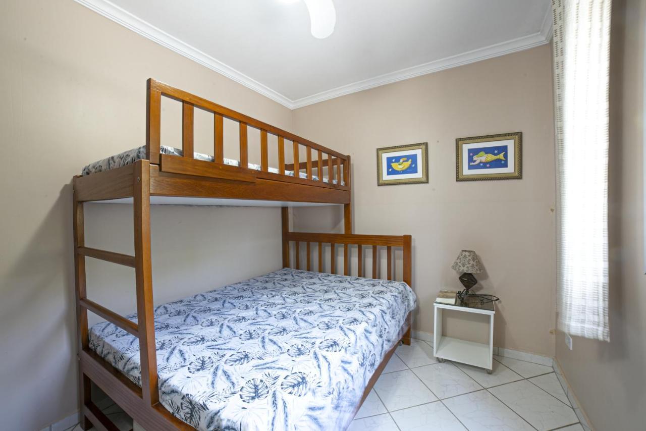 Apto 22E Ar Condicionado E Ventilador, 2 Quartos, Churrasqueira, Elevador E Piscina Ubatuba Buitenkant foto
