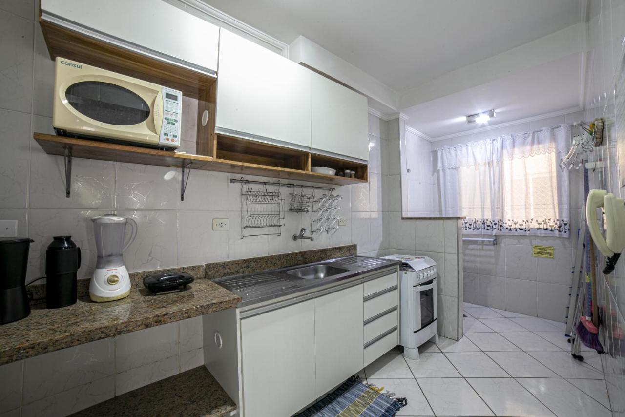 Apto 22E Ar Condicionado E Ventilador, 2 Quartos, Churrasqueira, Elevador E Piscina Ubatuba Buitenkant foto