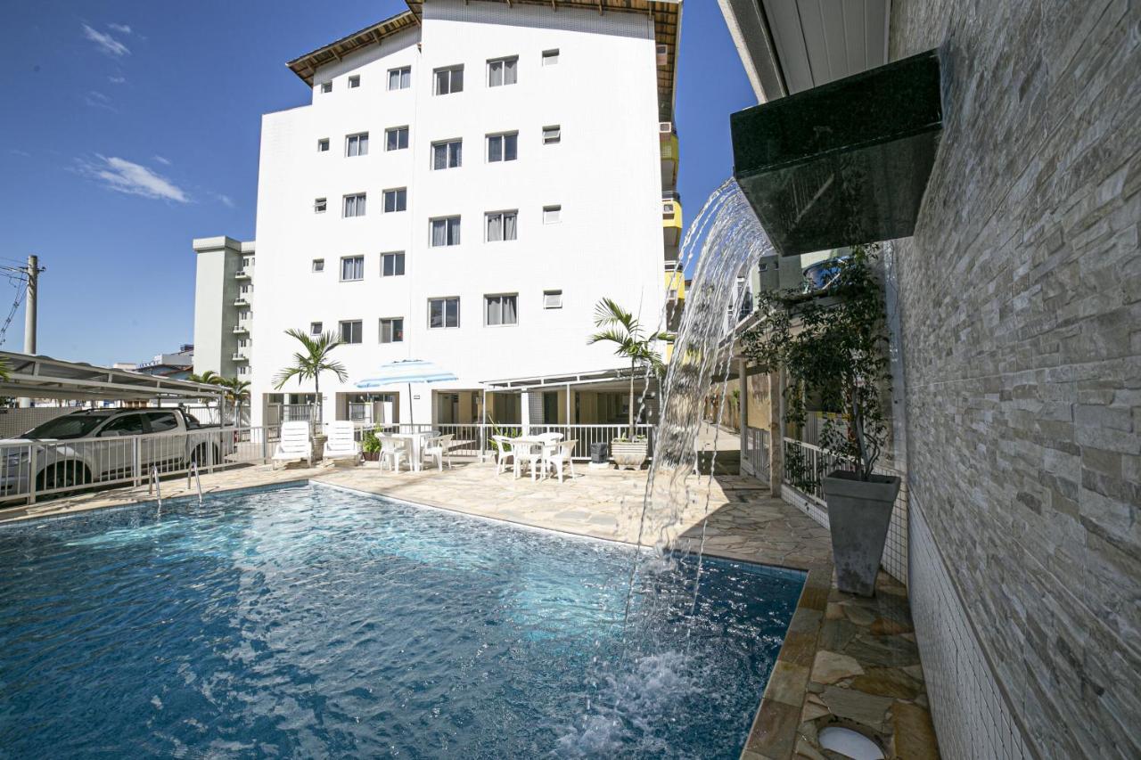 Apto 22E Ar Condicionado E Ventilador, 2 Quartos, Churrasqueira, Elevador E Piscina Ubatuba Buitenkant foto