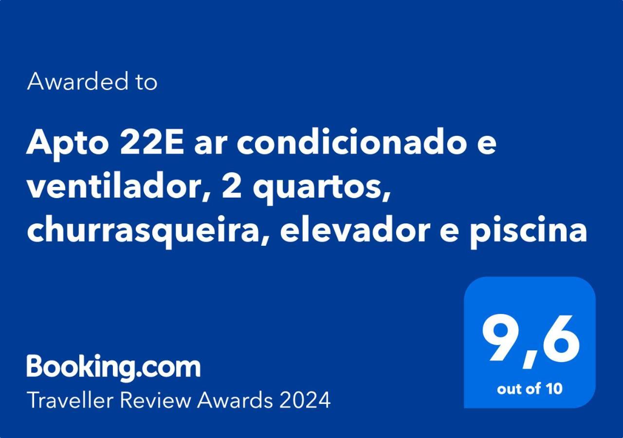 Apto 22E Ar Condicionado E Ventilador, 2 Quartos, Churrasqueira, Elevador E Piscina Ubatuba Buitenkant foto