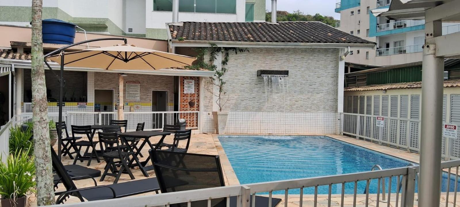 Apto 22E Ar Condicionado E Ventilador, 2 Quartos, Churrasqueira, Elevador E Piscina Ubatuba Buitenkant foto