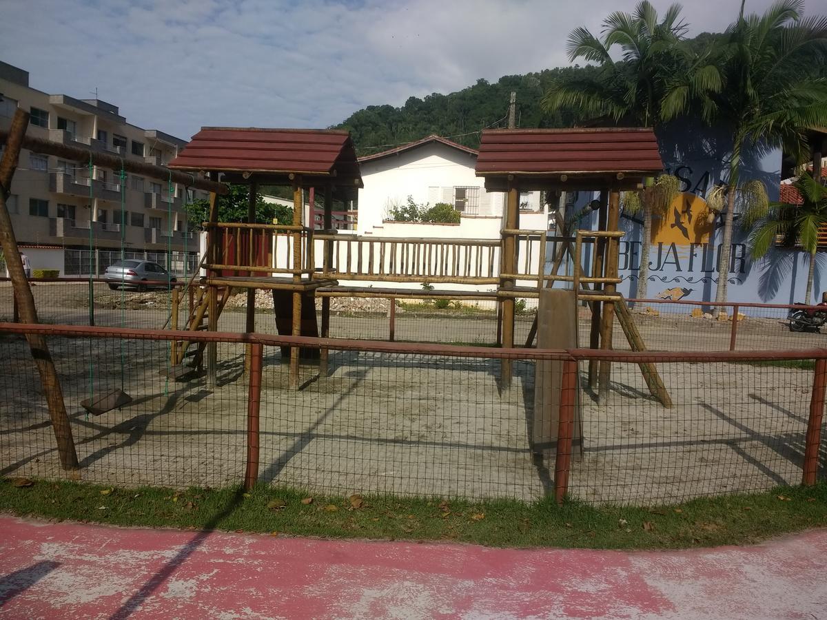 Apto 22E Ar Condicionado E Ventilador, 2 Quartos, Churrasqueira, Elevador E Piscina Ubatuba Buitenkant foto