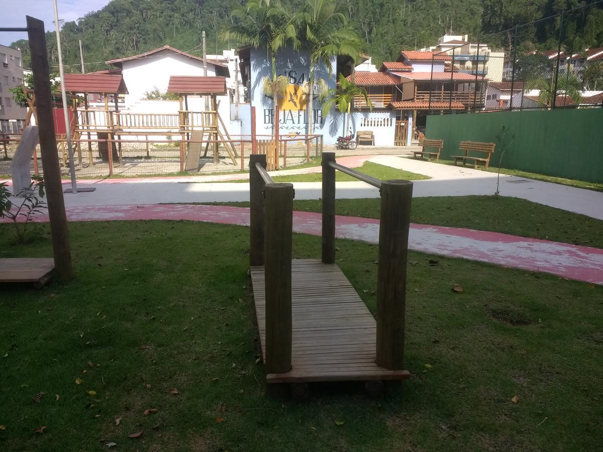 Apto 22E Ar Condicionado E Ventilador, 2 Quartos, Churrasqueira, Elevador E Piscina Ubatuba Buitenkant foto