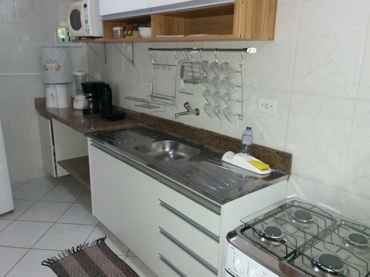 Apto 22E Ar Condicionado E Ventilador, 2 Quartos, Churrasqueira, Elevador E Piscina Ubatuba Buitenkant foto
