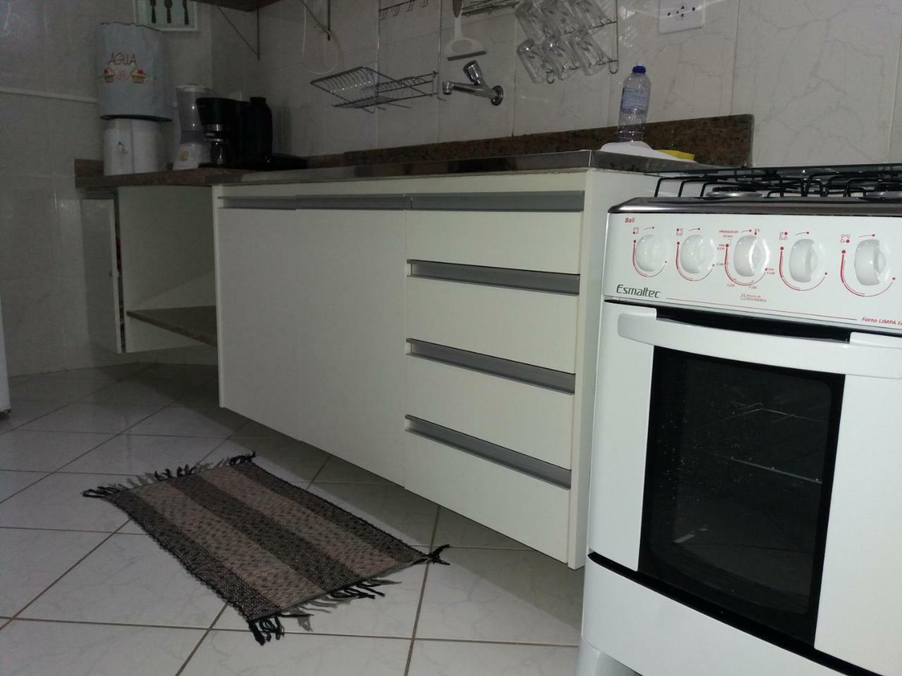 Apto 22E Ar Condicionado E Ventilador, 2 Quartos, Churrasqueira, Elevador E Piscina Ubatuba Buitenkant foto