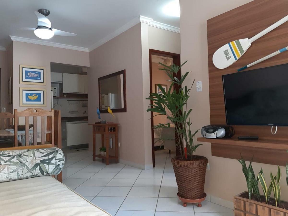 Apto 22E Ar Condicionado E Ventilador, 2 Quartos, Churrasqueira, Elevador E Piscina Ubatuba Buitenkant foto