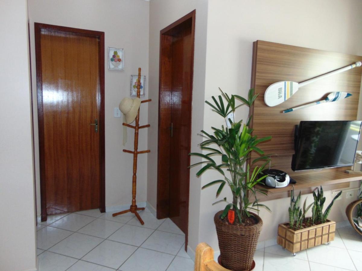 Apto 22E Ar Condicionado E Ventilador, 2 Quartos, Churrasqueira, Elevador E Piscina Ubatuba Buitenkant foto